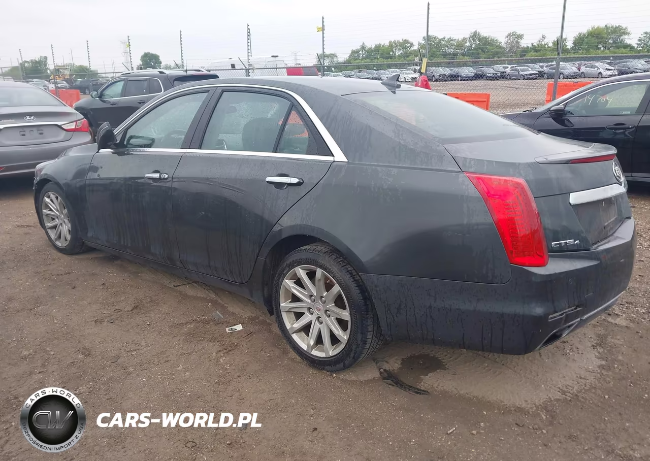 2014 Cadillac Cts Standard VIN:1G6AW5SX9E0128497 - 3