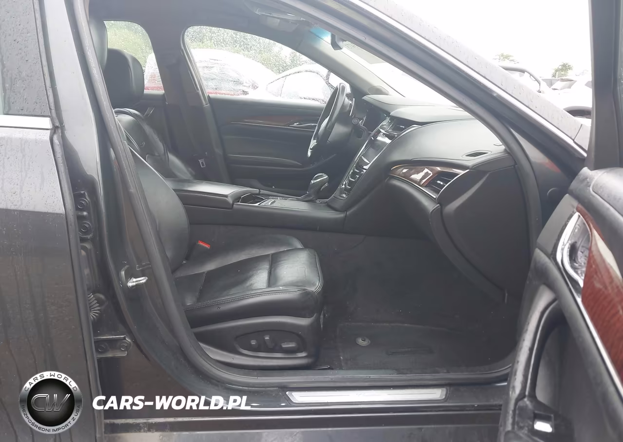 2014 Cadillac Cts Standard VIN:1G6AW5SX9E0128497 - 5