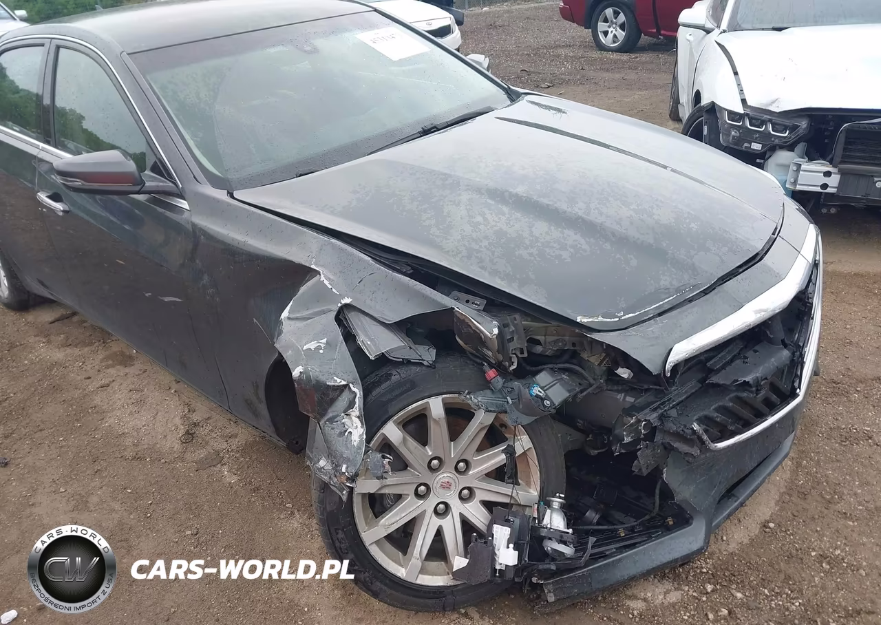 2014 Cadillac Cts Standard VIN:1G6AW5SX9E0128497 - 6