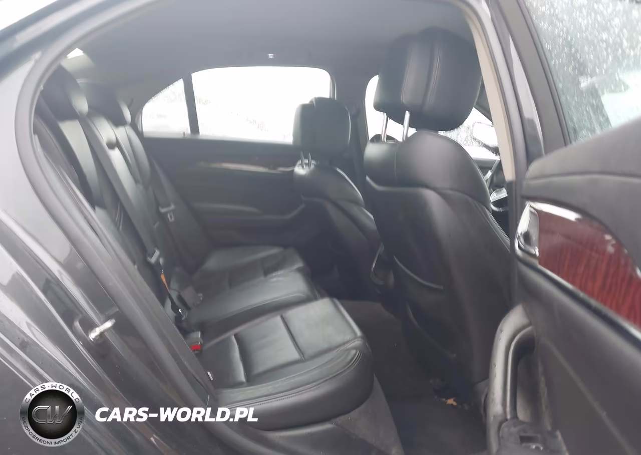 2014 Cadillac Cts Standard VIN:1G6AW5SX9E0128497 - 8