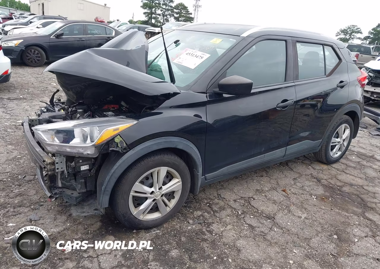 2019 Nissan Kicks S VIN:3N1CP5CU4KL544613 - 2
