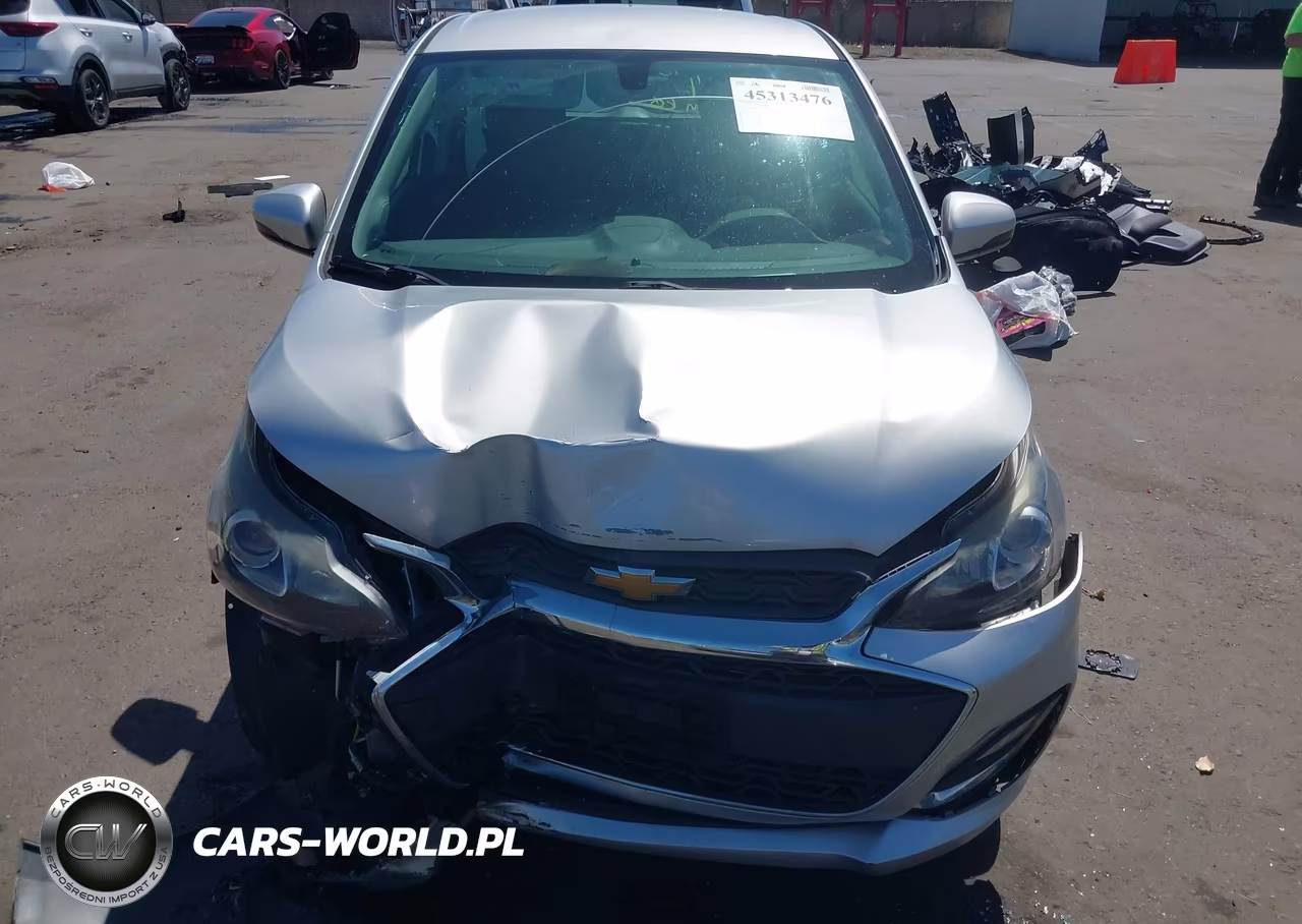 2020 Chevrolet Spark Fwd 1Lt Automatic VIN:KL8CD6SA4LC445847 - 11