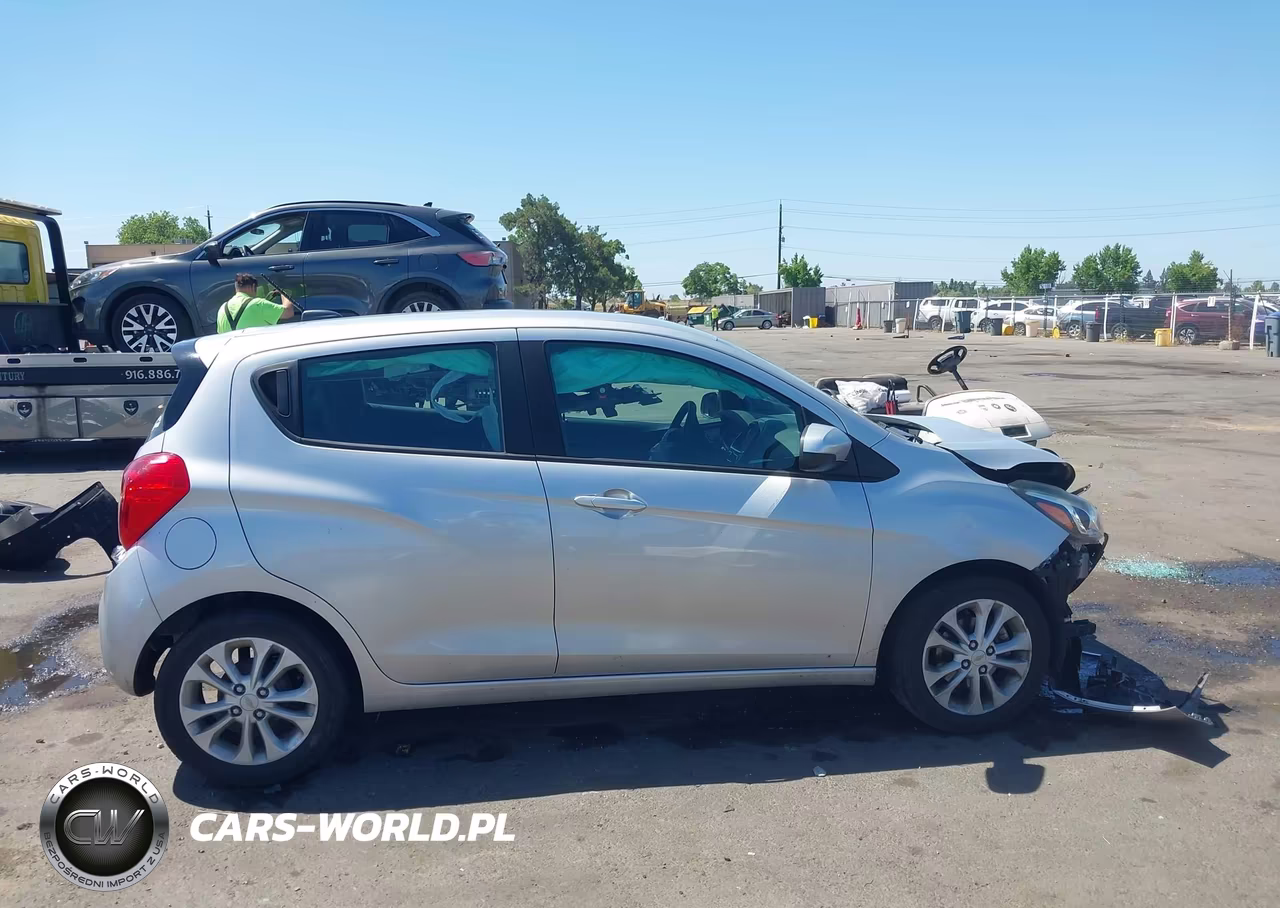 2020 Chevrolet Spark Fwd 1Lt Automatic VIN:KL8CD6SA4LC445847 - 12