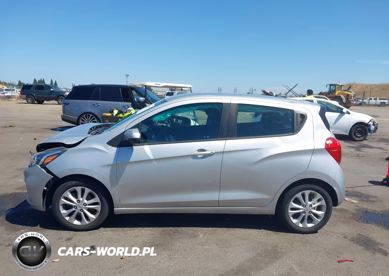 2020 Chevrolet Spark Fwd 1Lt Automatic VIN:KL8CD6SA4LC445847 - 13