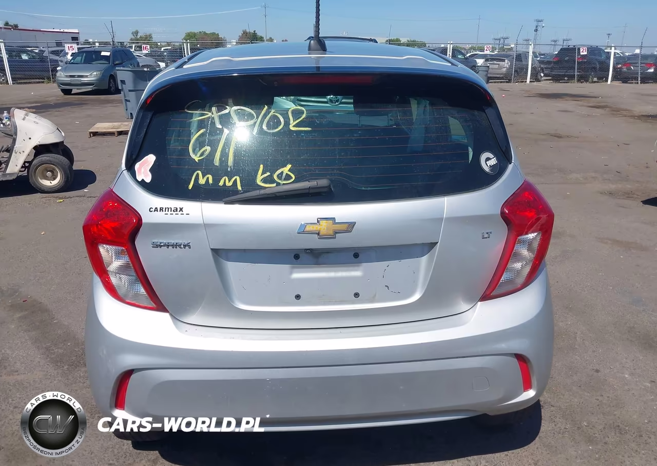 2020 Chevrolet Spark Fwd 1Lt Automatic VIN:KL8CD6SA4LC445847 - 15
