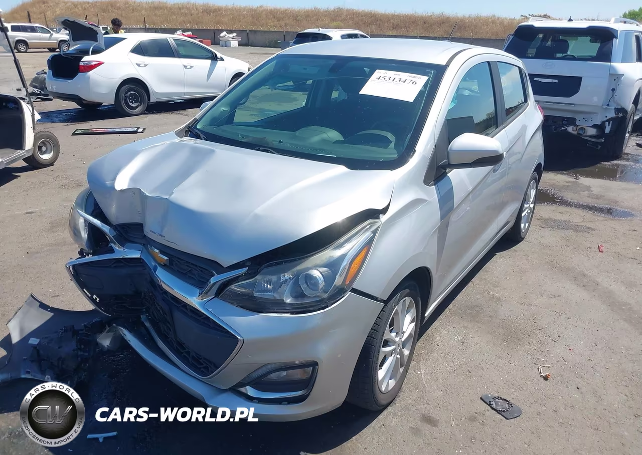 2020 Chevrolet Spark Fwd 1Lt Automatic VIN:KL8CD6SA4LC445847 - 2