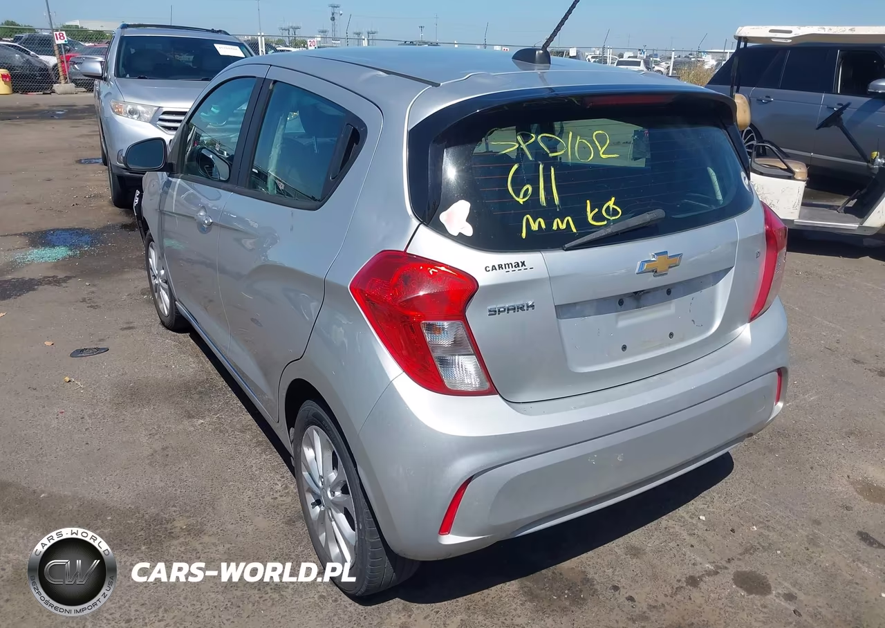 2020 Chevrolet Spark Fwd 1Lt Automatic VIN:KL8CD6SA4LC445847 - 3