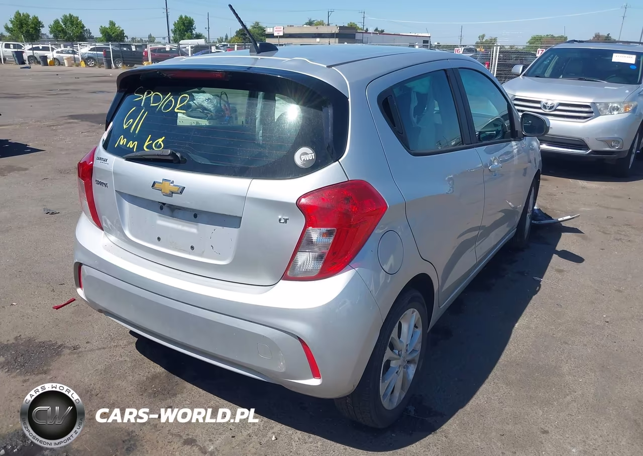 2020 Chevrolet Spark Fwd 1Lt Automatic VIN:KL8CD6SA4LC445847 - 4