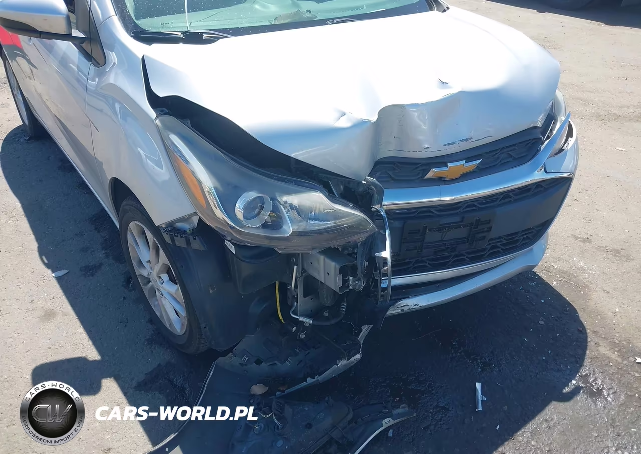 2020 Chevrolet Spark Fwd 1Lt Automatic VIN:KL8CD6SA4LC445847 - 6