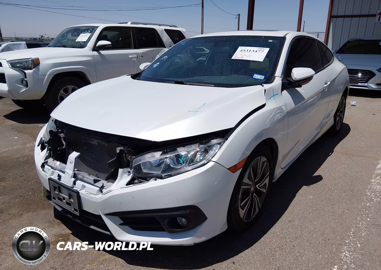2018 Honda Civic Ex-T VIN:2HGFC3B31JH351489 - 2