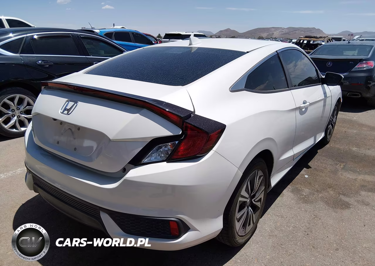 2018 Honda Civic Ex-T VIN:2HGFC3B31JH351489 - 4