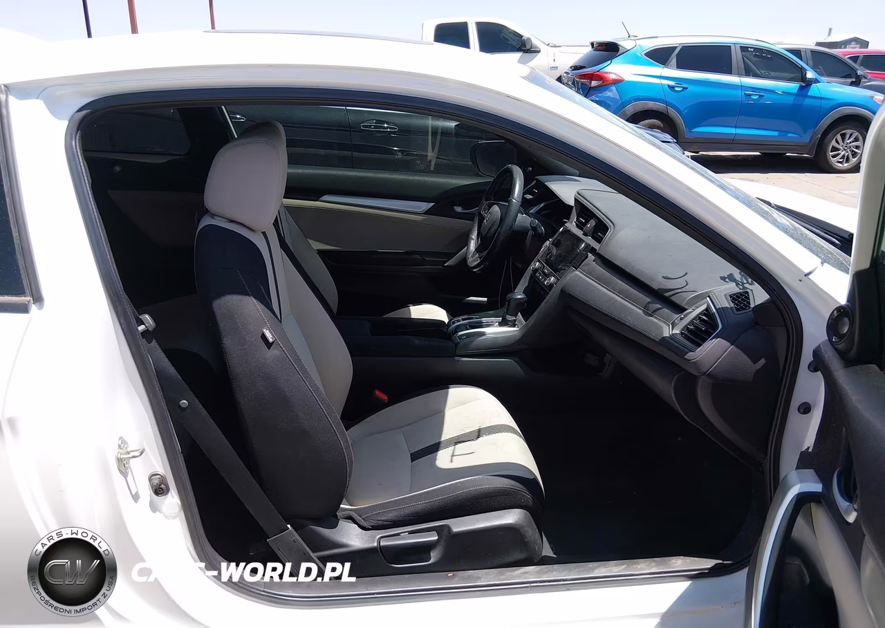 2018 Honda Civic Ex-T VIN:2HGFC3B31JH351489 - 5