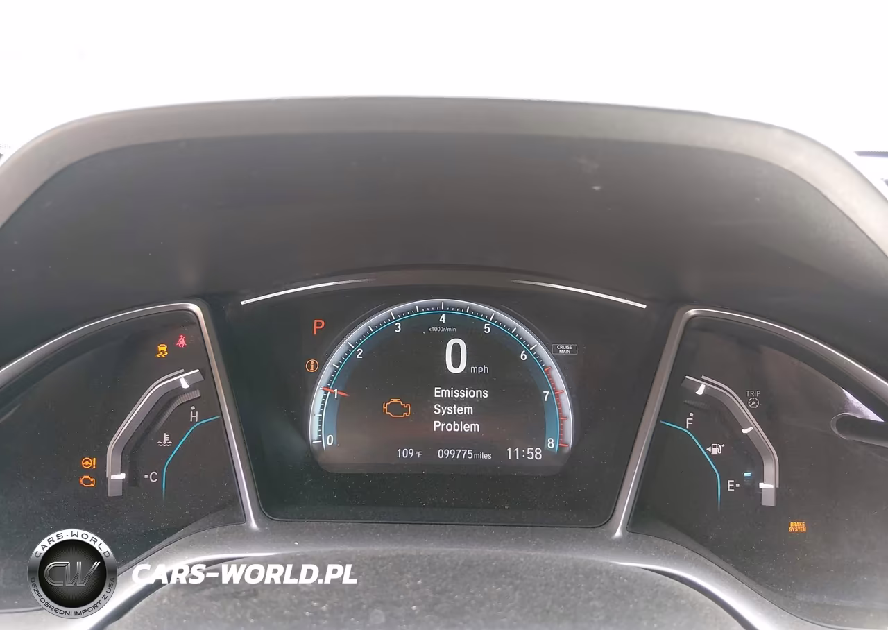 2018 Honda Civic Ex-T VIN:2HGFC3B31JH351489 - 7