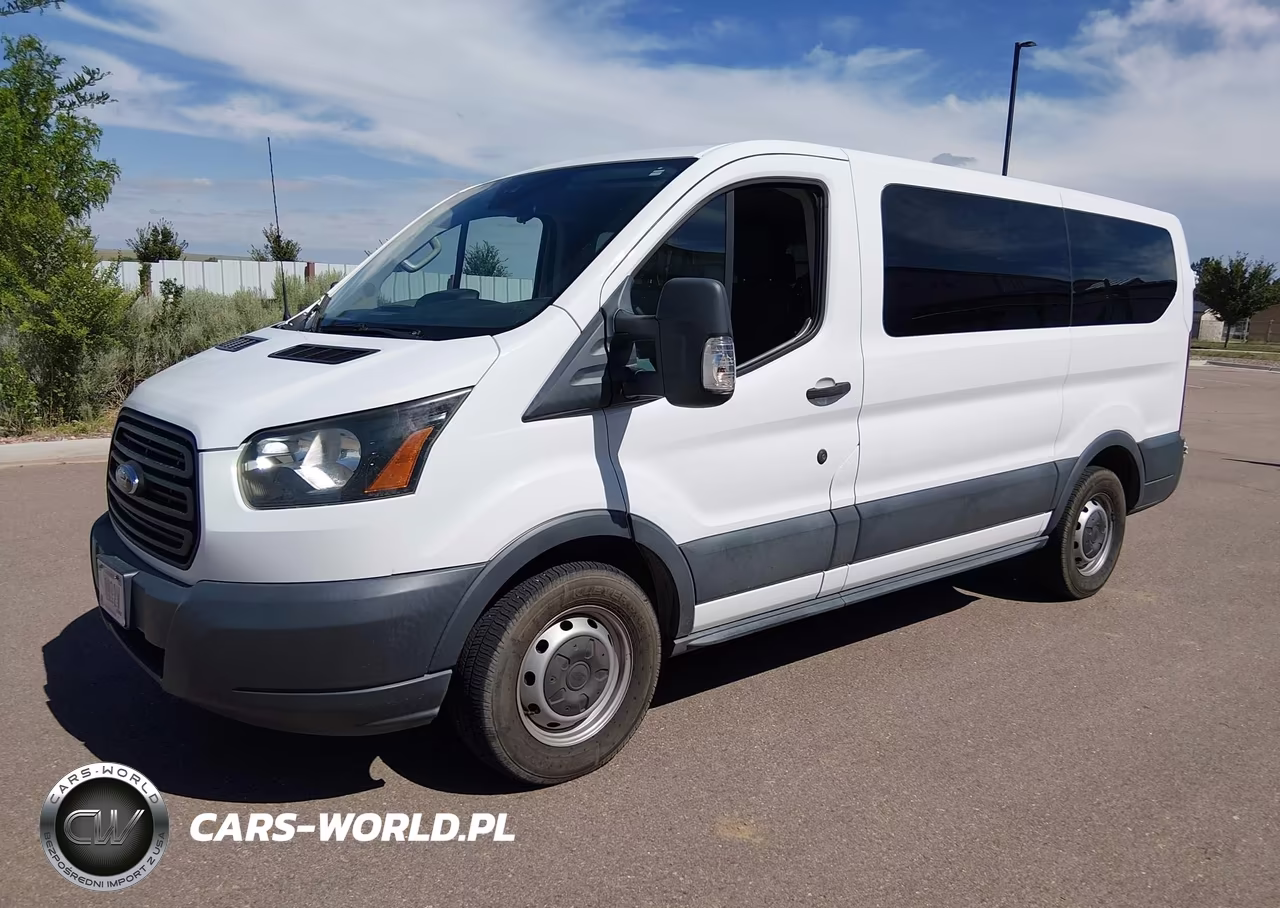 2018 Ford Transit-150 Xl VIN:1FMZK1YM9JKB07242 - 2