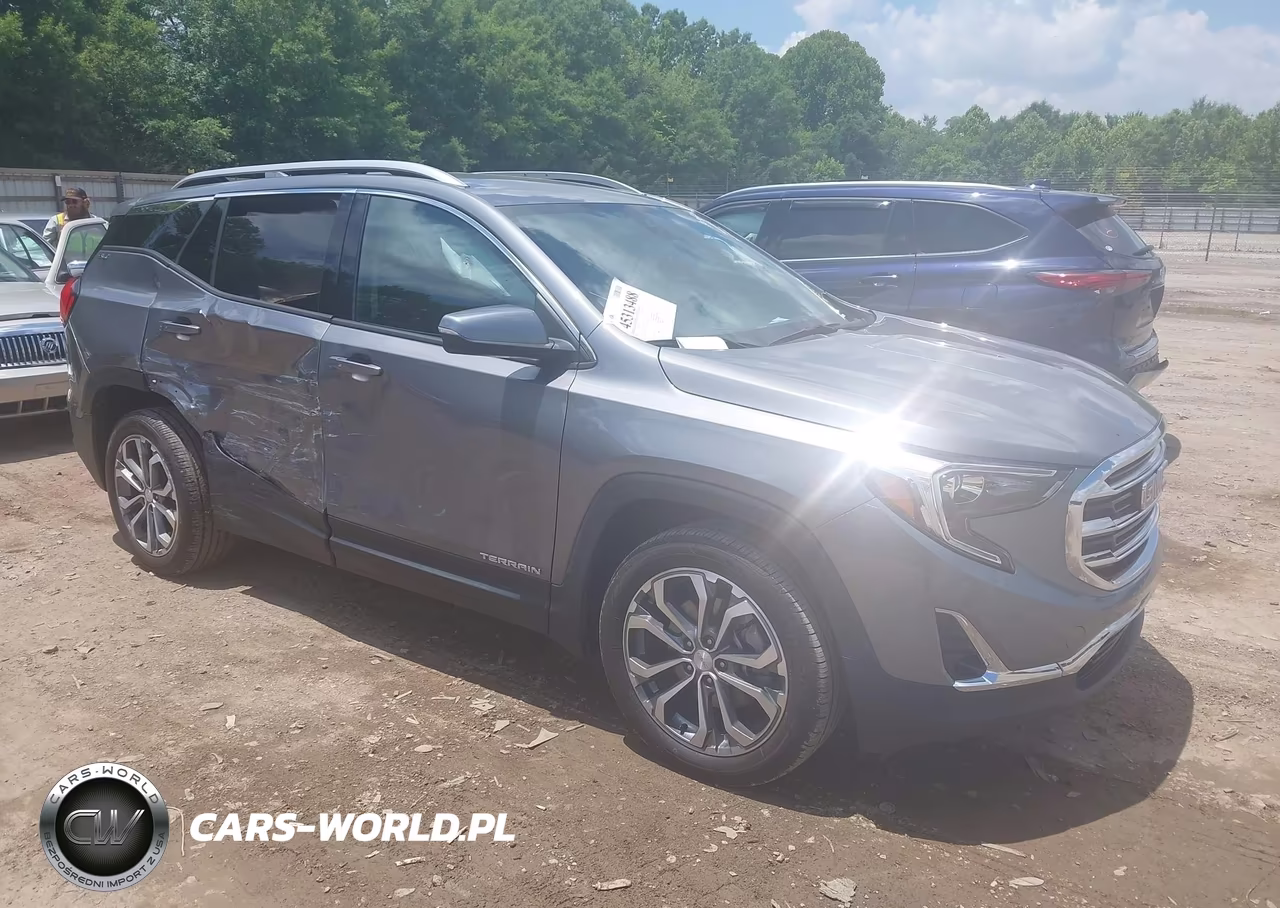 2020 GMC Terrain Awd Slt – zdjęcie 1 z 16