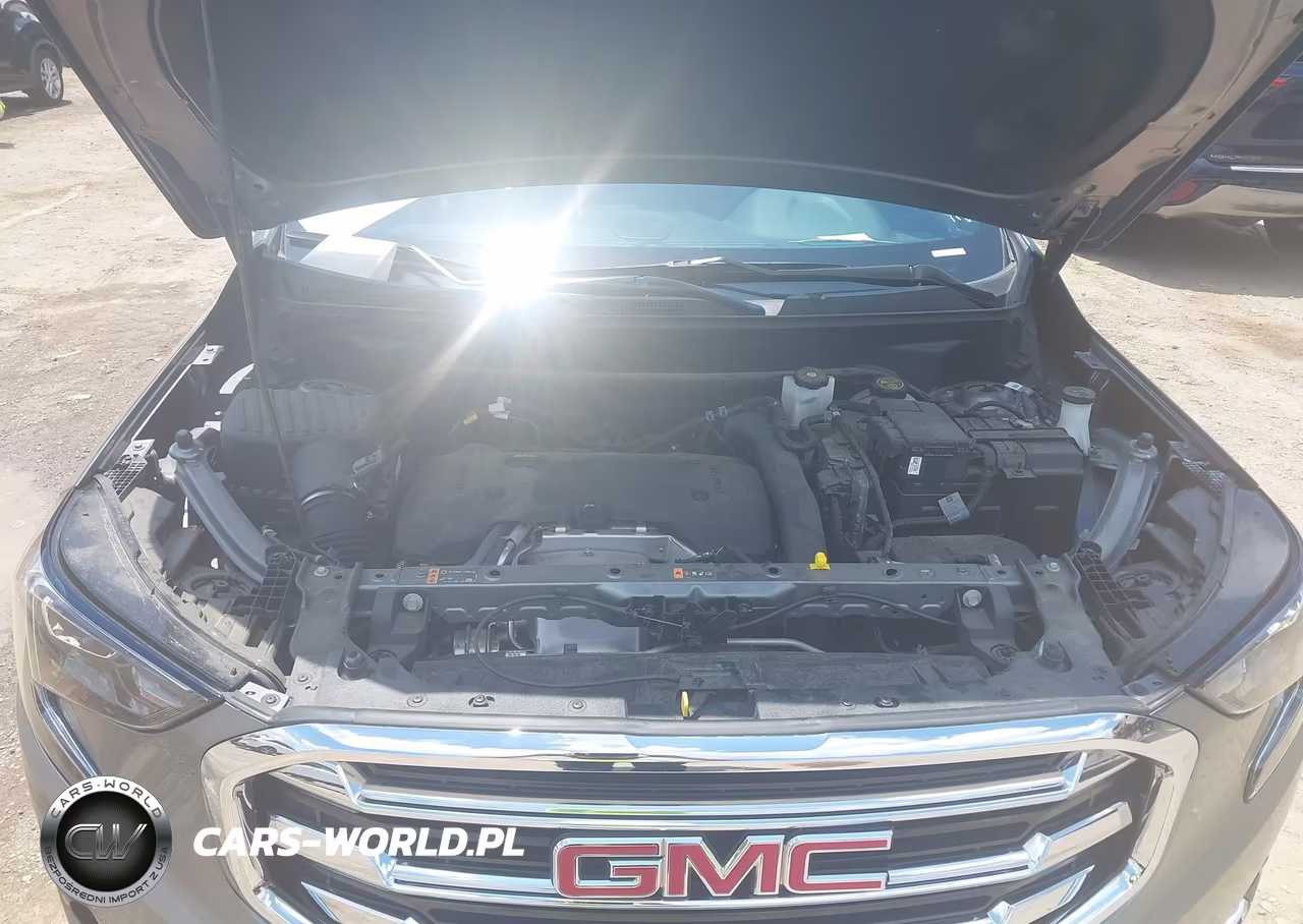 2020 GMC Terrain Awd Slt VIN:3GKALVEX7LL289453 - 10