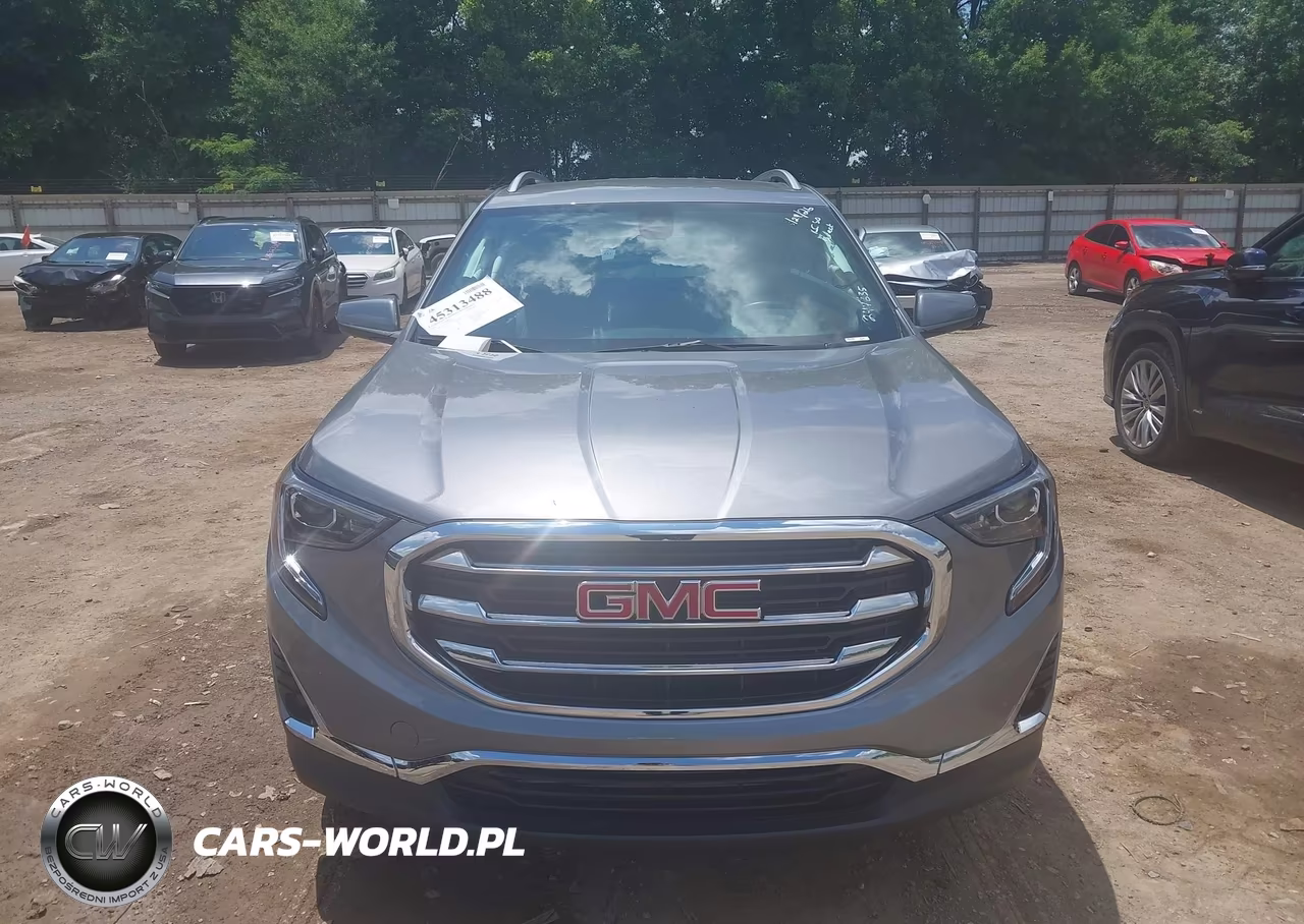 2020 GMC Terrain Awd Slt VIN:3GKALVEX7LL289453 - 12