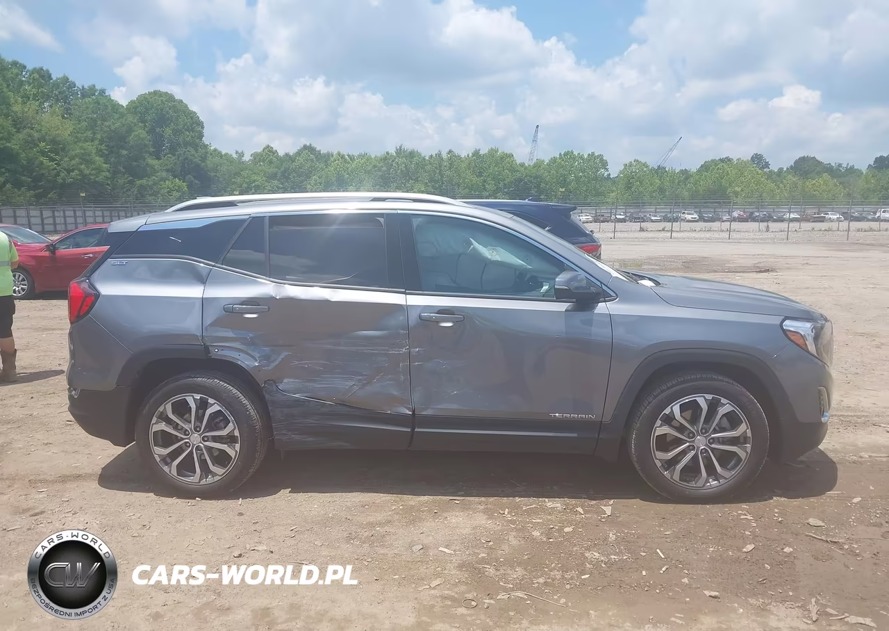 2020 GMC Terrain Awd Slt VIN:3GKALVEX7LL289453 - 13