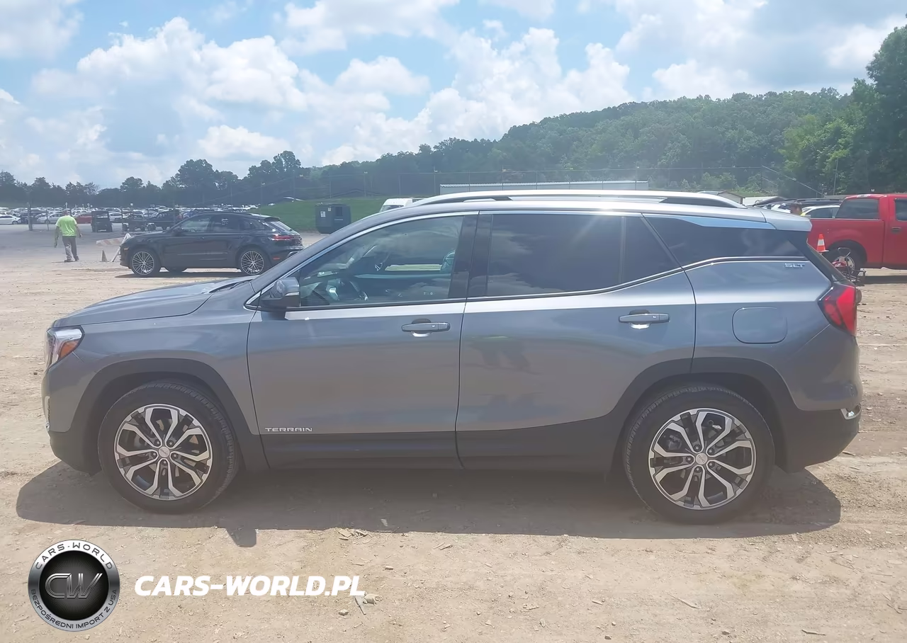 2020 GMC Terrain Awd Slt VIN:3GKALVEX7LL289453 - 14