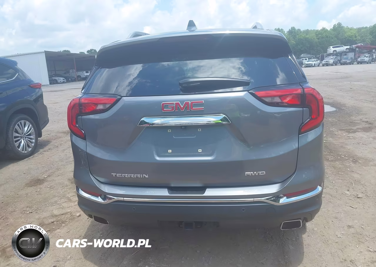 2020 GMC Terrain Awd Slt VIN:3GKALVEX7LL289453 - 16