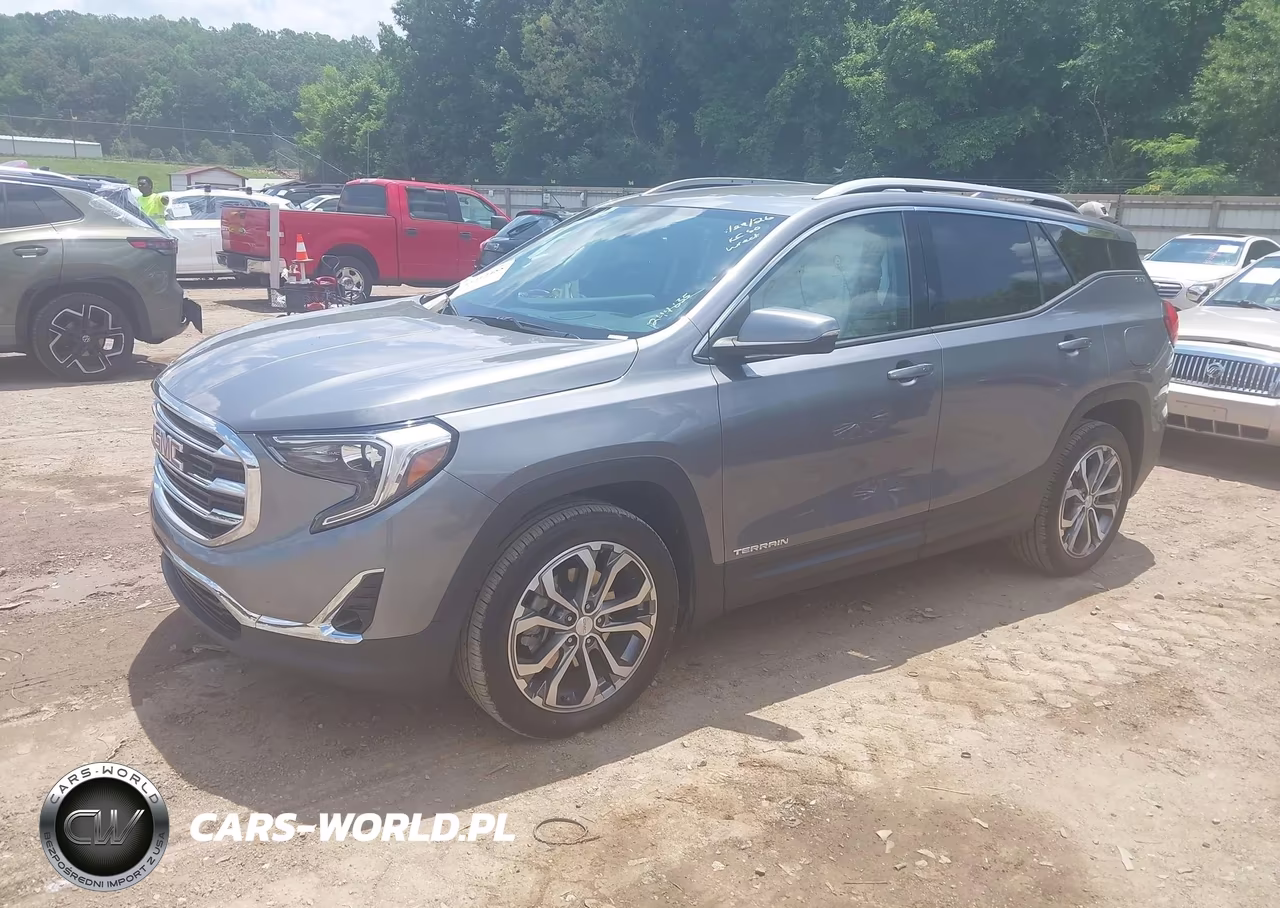 2020 GMC Terrain Awd Slt VIN:3GKALVEX7LL289453 - 2