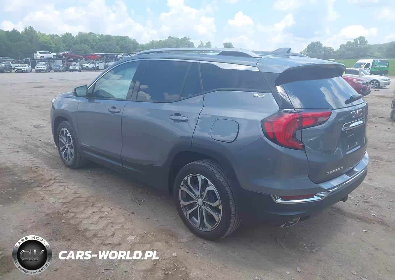 2020 GMC Terrain Awd Slt VIN:3GKALVEX7LL289453 - 3