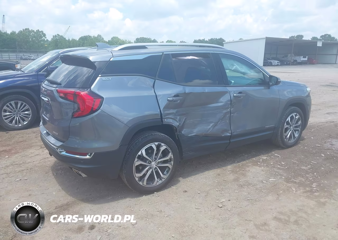 2020 GMC Terrain Awd Slt VIN:3GKALVEX7LL289453 - 4