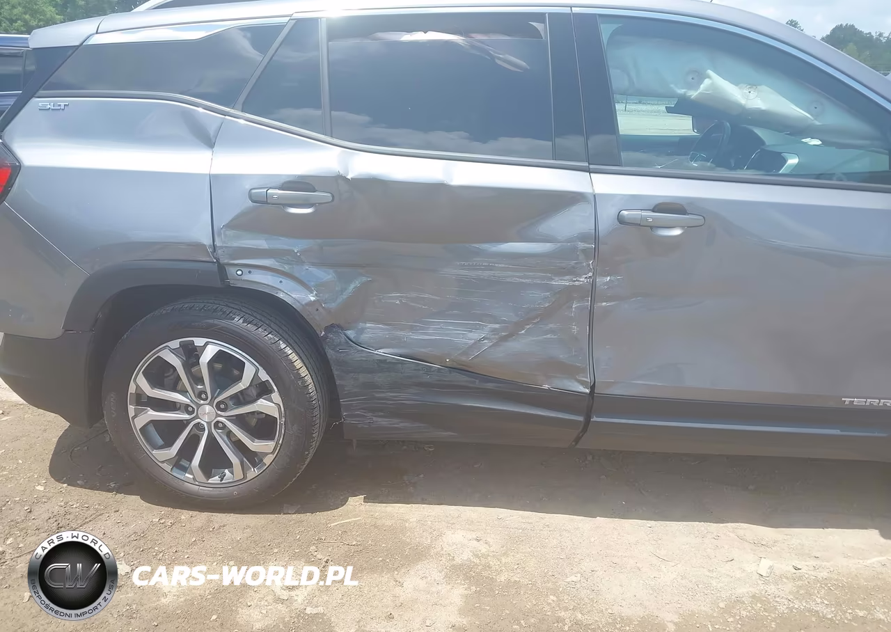 2020 GMC Terrain Awd Slt VIN:3GKALVEX7LL289453 - 6