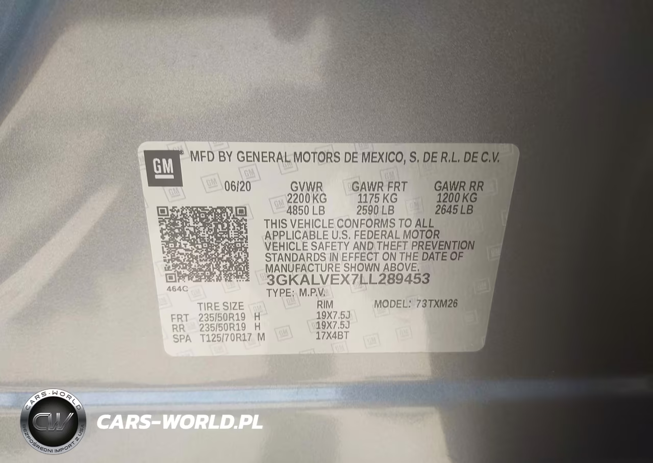 2020 GMC Terrain Awd Slt VIN:3GKALVEX7LL289453 - 9