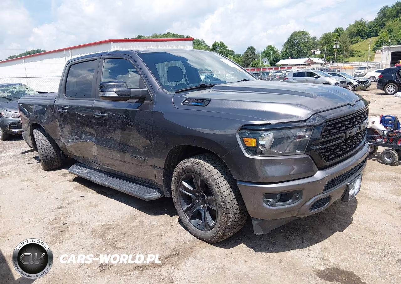 2022 Ram 1500 Big Horn 4X4 5'7 Box – zdjęcie 1 z 17