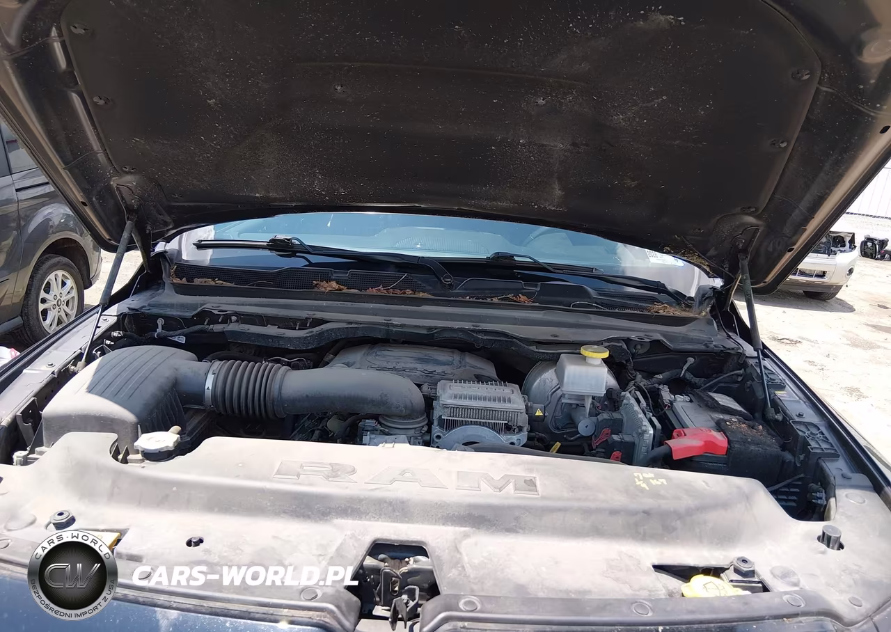 2022 Ram 1500 Big Horn 4X4 5'7 Box VIN:1C6SRFFT5NN232758 - 10