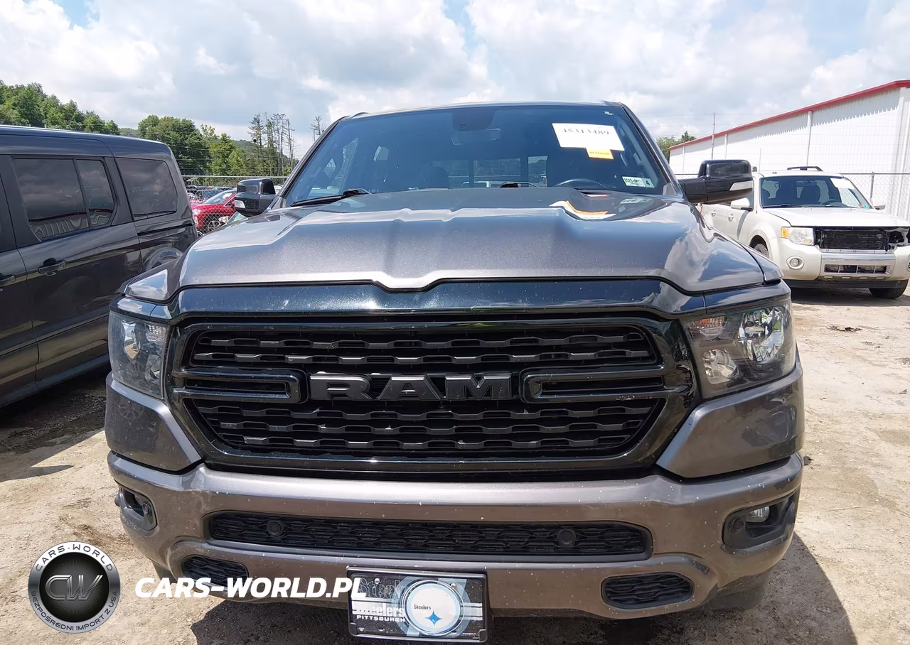 2022 Ram 1500 Big Horn 4X4 5'7 Box VIN:1C6SRFFT5NN232758 - 13