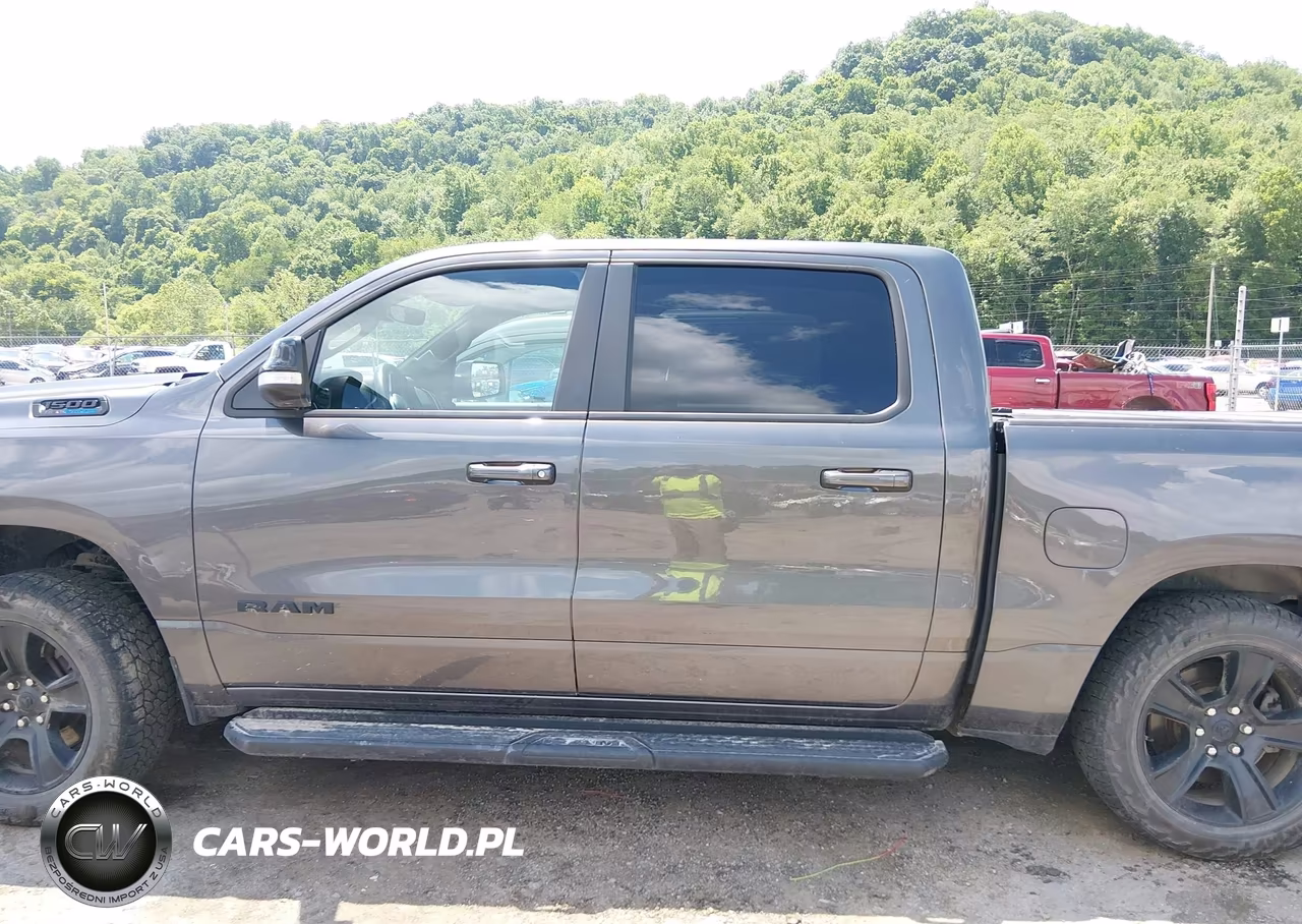 2022 Ram 1500 Big Horn 4X4 5'7 Box VIN:1C6SRFFT5NN232758 - 15