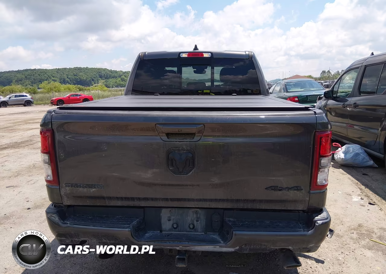 2022 Ram 1500 Big Horn 4X4 5'7 Box VIN:1C6SRFFT5NN232758 - 17