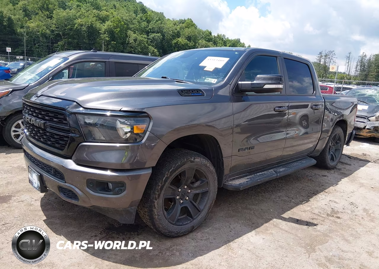 2022 Ram 1500 Big Horn 4X4 5'7 Box VIN:1C6SRFFT5NN232758 - 2