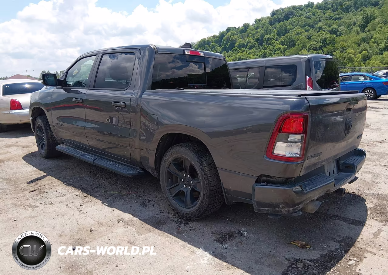 2022 Ram 1500 Big Horn 4X4 5'7 Box VIN:1C6SRFFT5NN232758 - 3
