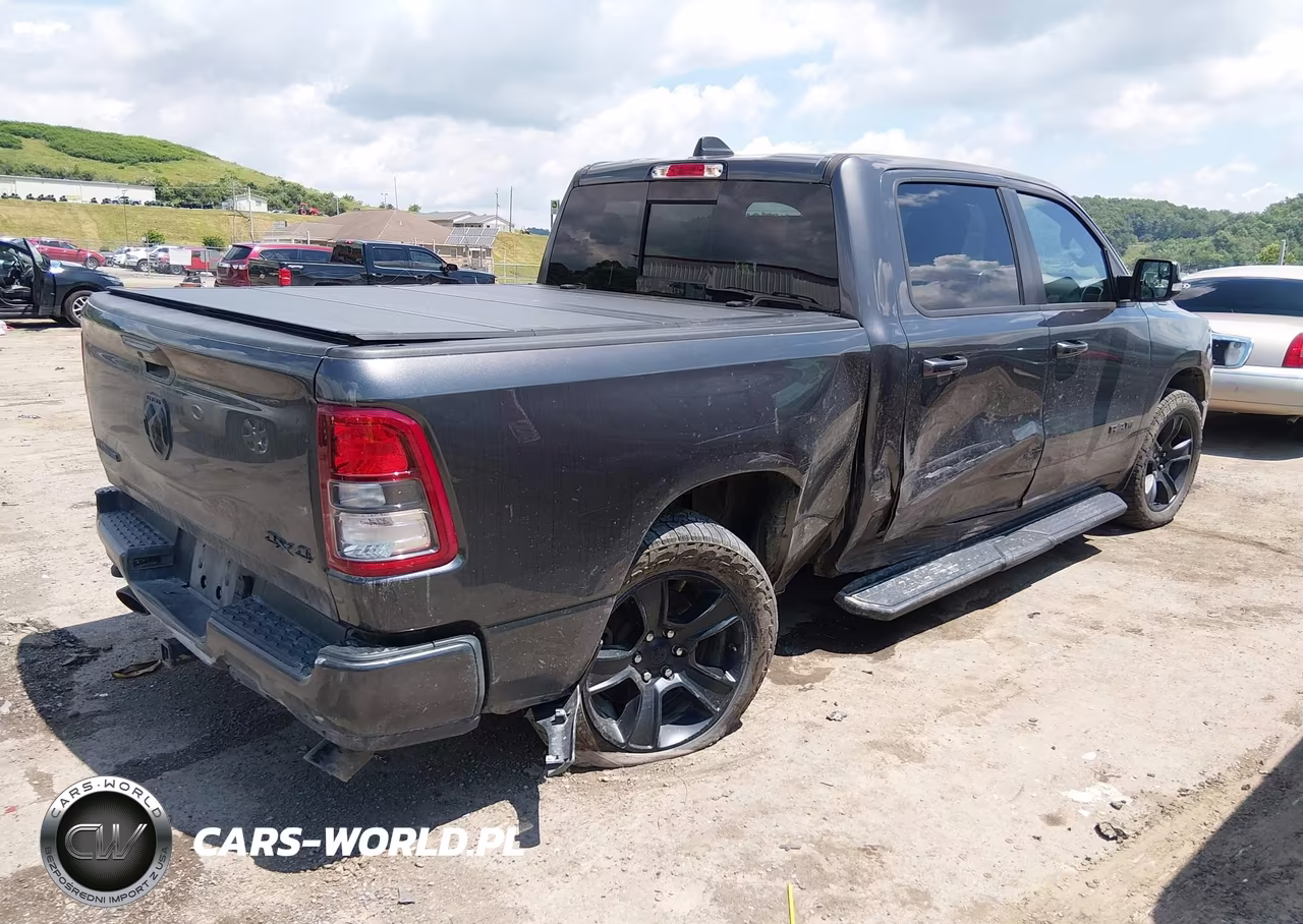 2022 Ram 1500 Big Horn 4X4 5'7 Box VIN:1C6SRFFT5NN232758 - 4