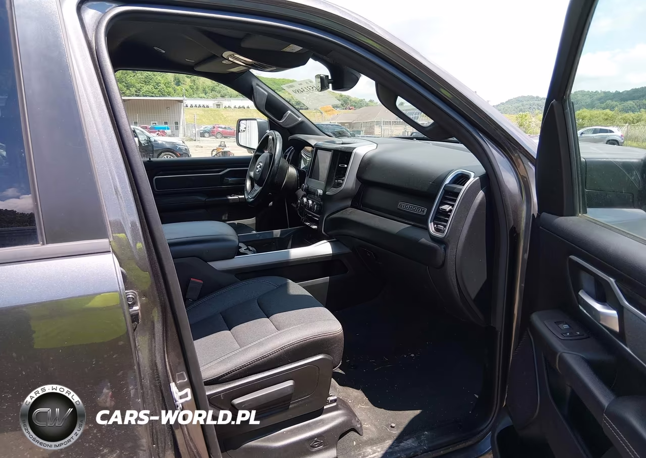 2022 Ram 1500 Big Horn 4X4 5'7 Box VIN:1C6SRFFT5NN232758 - 5
