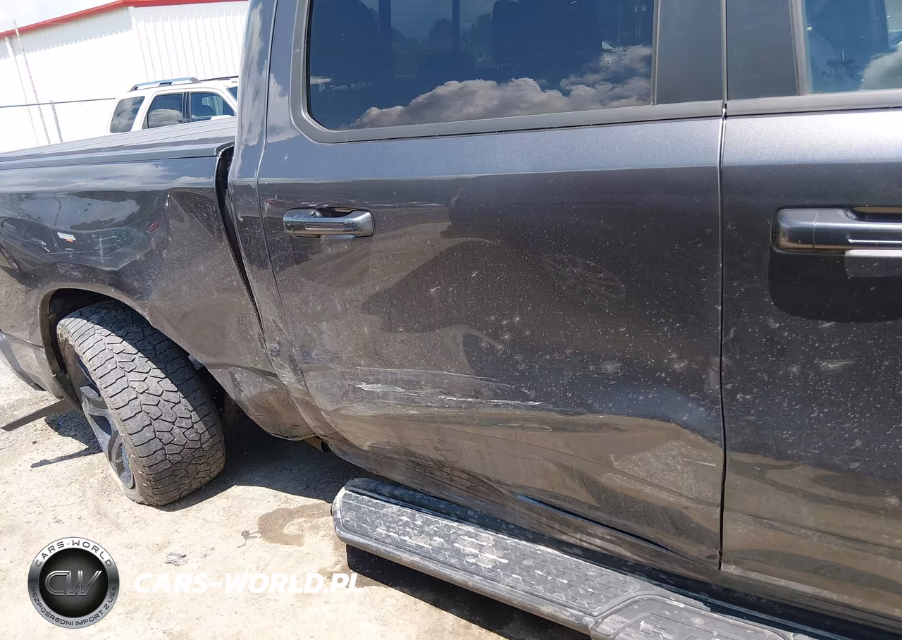 2022 Ram 1500 Big Horn 4X4 5'7 Box VIN:1C6SRFFT5NN232758 - 6