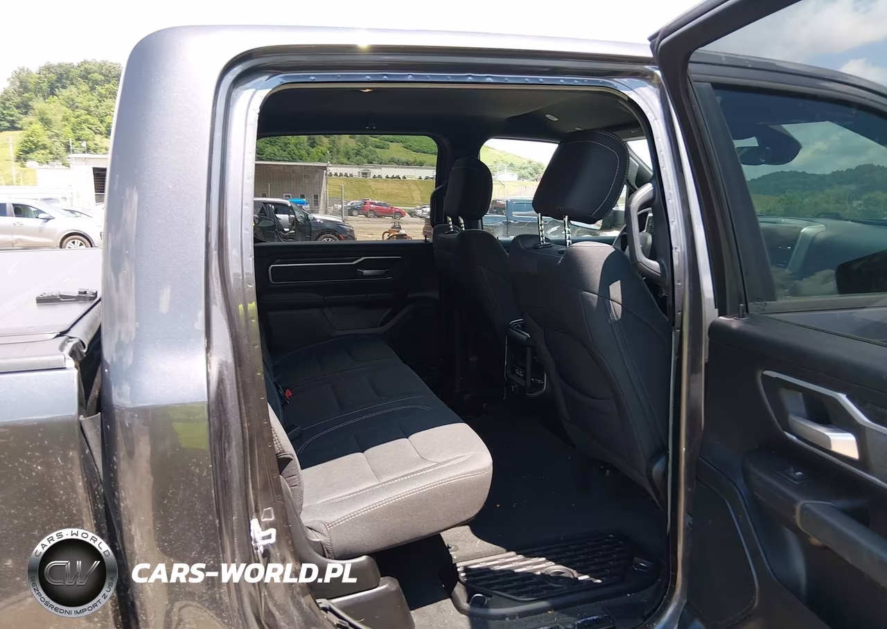 2022 Ram 1500 Big Horn 4X4 5'7 Box VIN:1C6SRFFT5NN232758 - 8