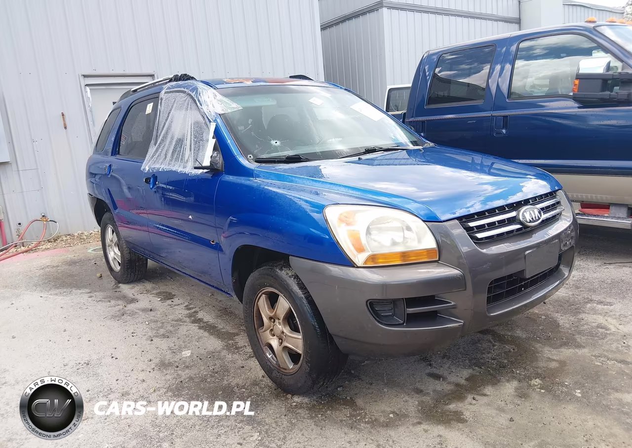 2007 Kia Sportage Lx