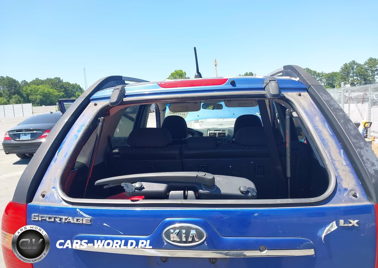 2007 Kia Sportage Lx VIN:KNDJF724X77300027 - 14