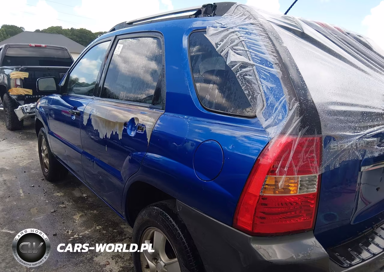 2007 Kia Sportage Lx VIN:KNDJF724X77300027 - 15