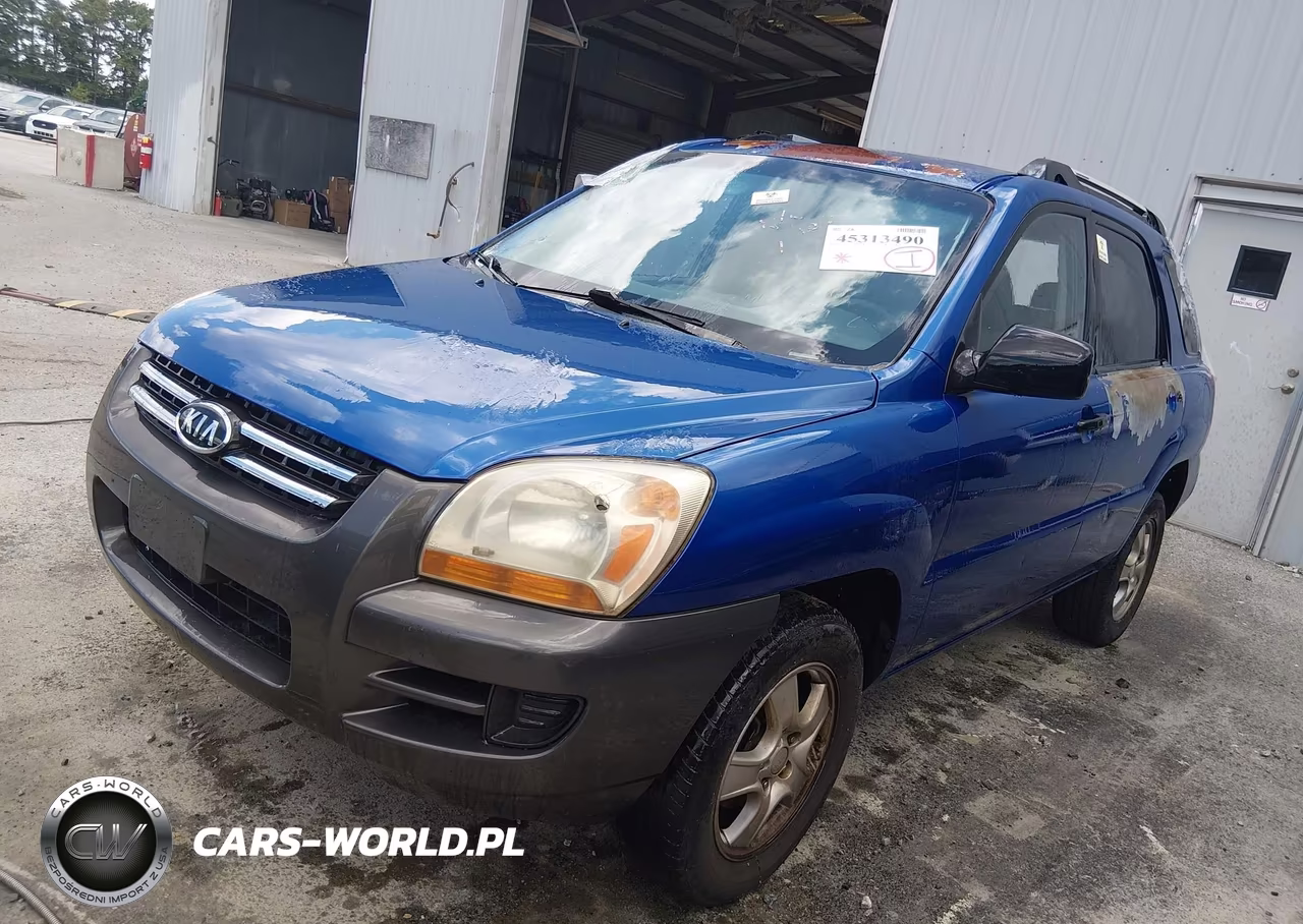 2007 Kia Sportage Lx VIN:KNDJF724X77300027 - 2