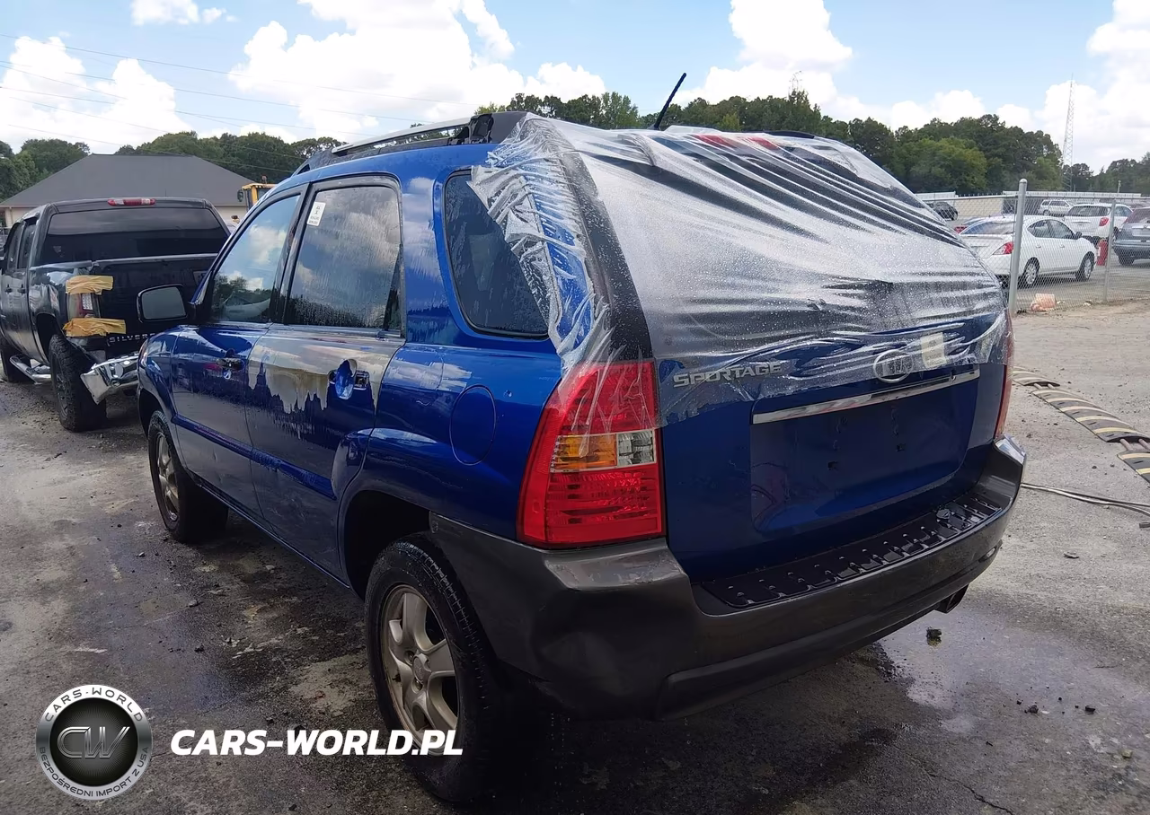 2007 Kia Sportage Lx VIN:KNDJF724X77300027 - 3