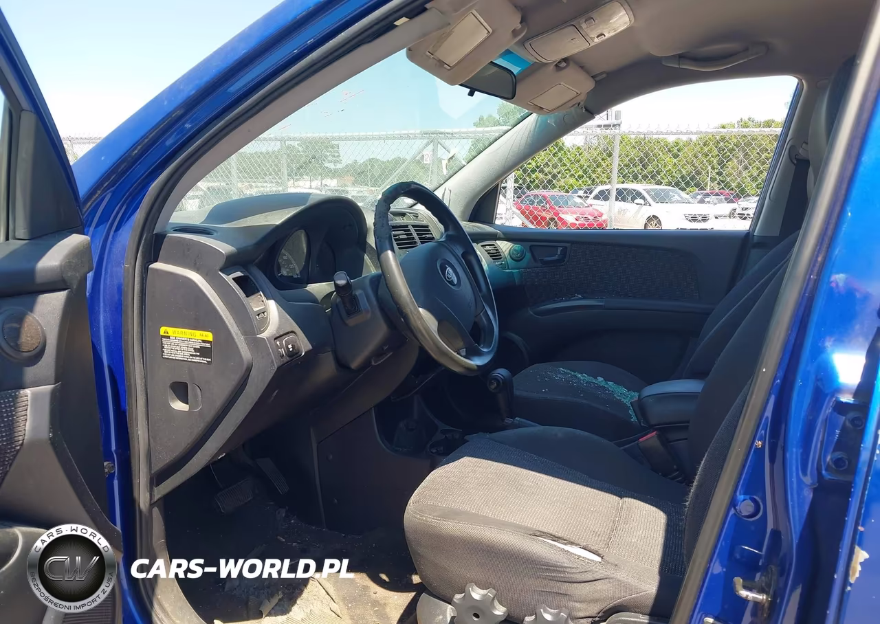 2007 Kia Sportage Lx VIN:KNDJF724X77300027 - 5