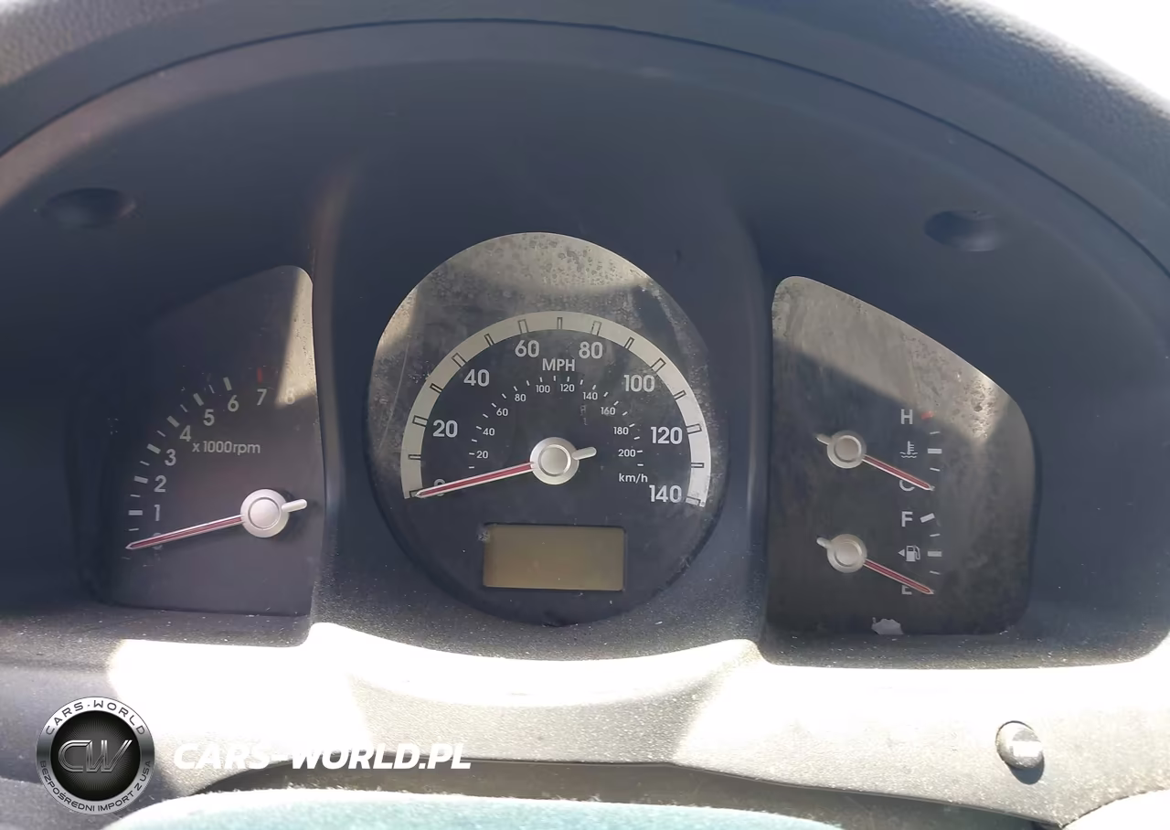 2007 Kia Sportage Lx VIN:KNDJF724X77300027 - 7