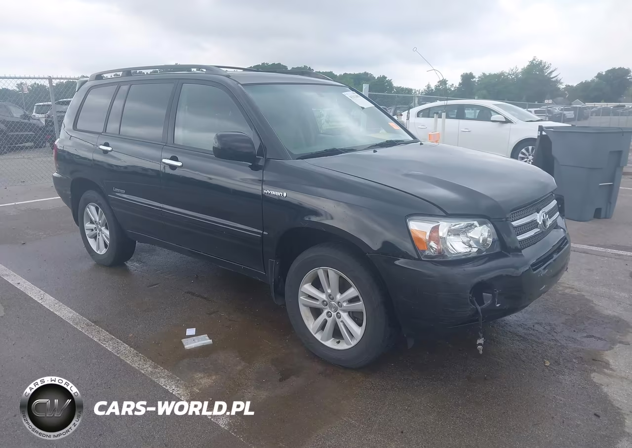 2006 Toyota Highlander Hybrid Limited V6