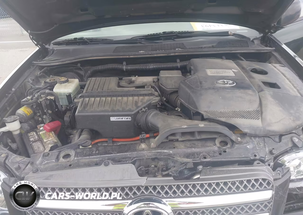 2006 Toyota Highlander Hybrid Limited V6 VIN:JTEEW21A260033285 - 10