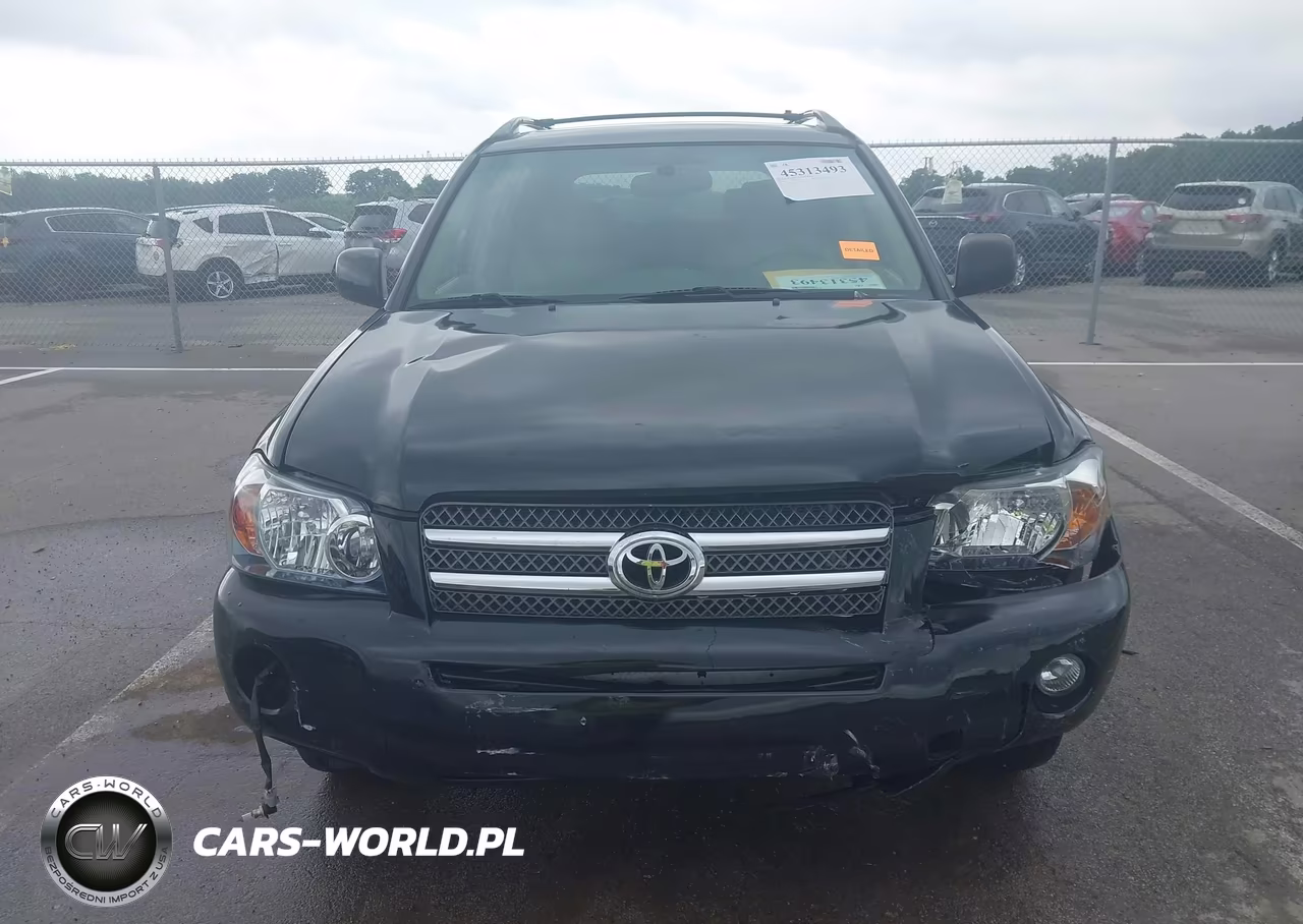 2006 Toyota Highlander Hybrid Limited V6 VIN:JTEEW21A260033285 - 12
